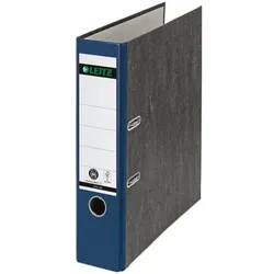 Leitz Ordner »1080« CO₂ blau, 8x31.8x28.5 cm