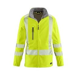 Warnschutz Softshelljacke "TYLER" - XL - gelb