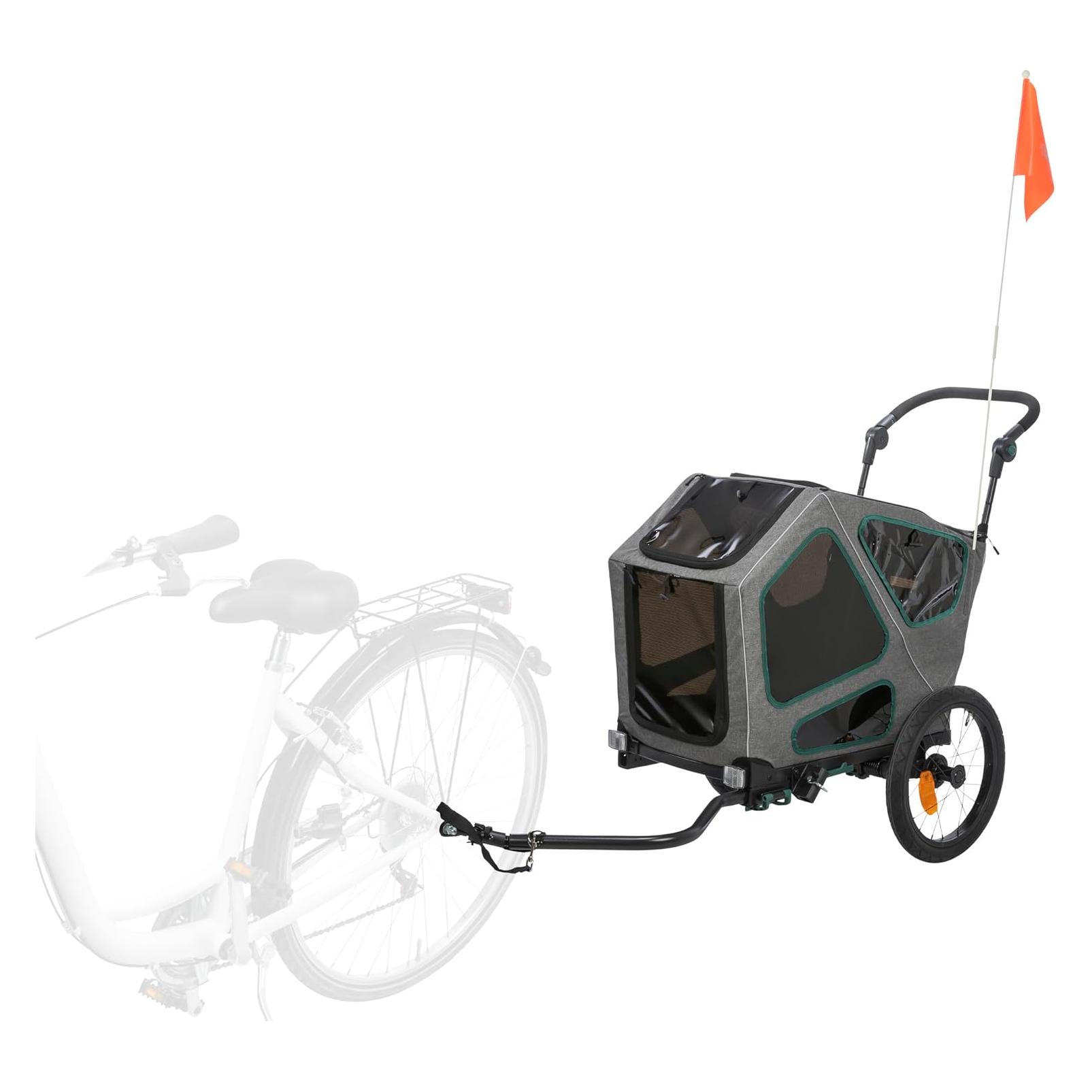 Trixie Fahrrad-Anhänger S (12800)