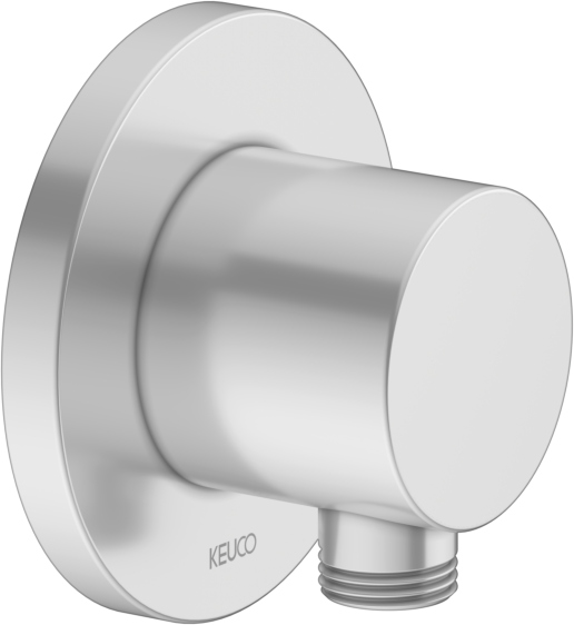 Keuco Ixmo Schlauchanschluss 59547170001 Aluminium-finish, rund