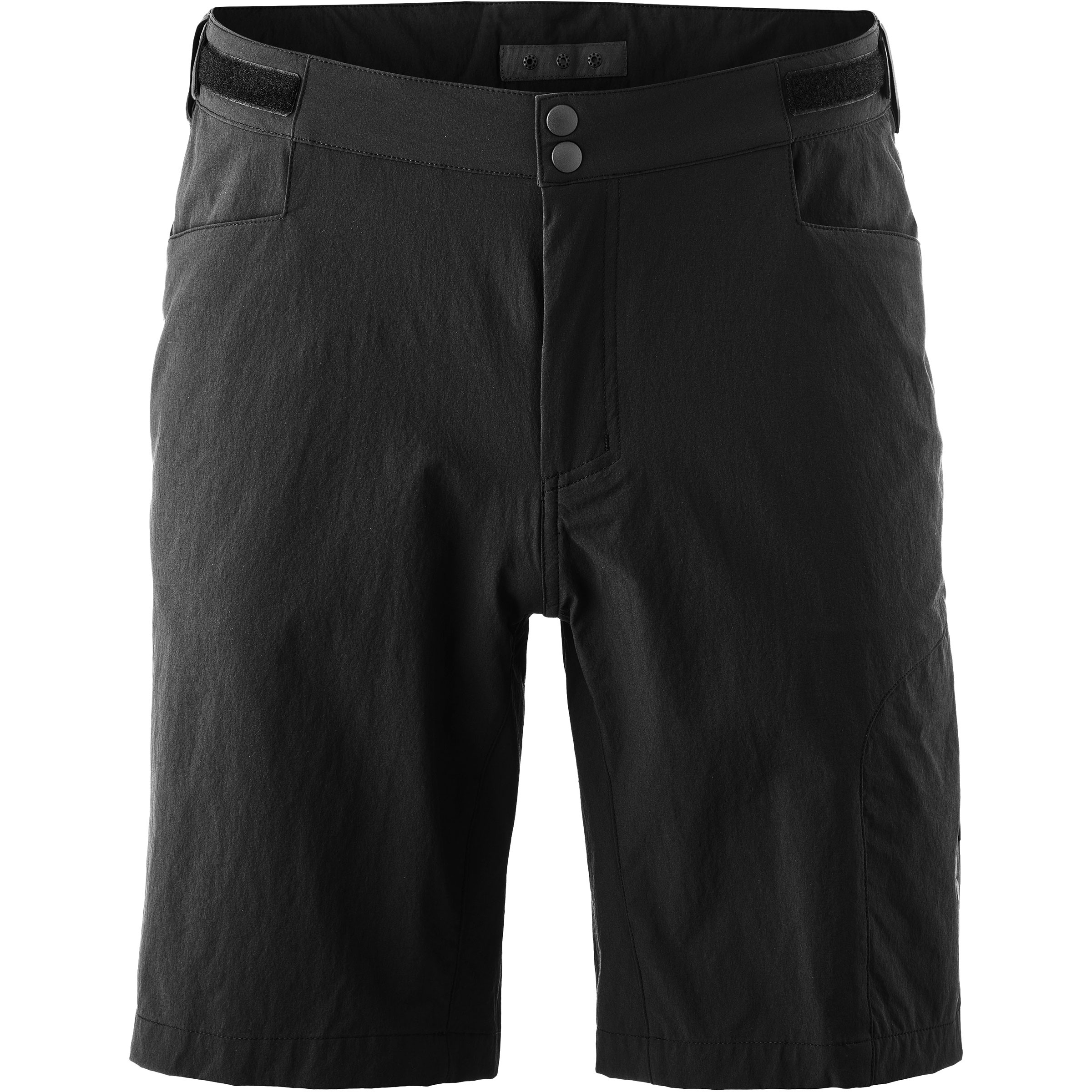 Gonso Adventure Radhose kurz Herren Fahrradhose schwarz Größe 6XL Mountainbike | Gravel Winddicht Wasserabweisend