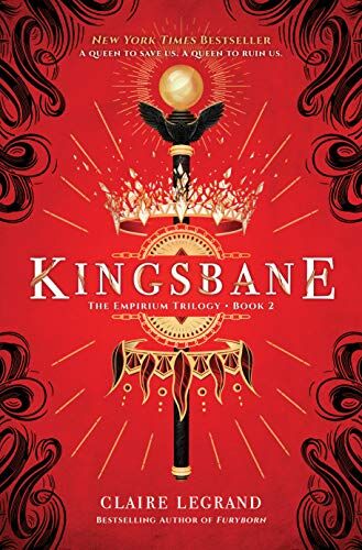 Claire Legrand - Legrand, C: Kingsbane (The Empirium Trilogy, Band 2) - Preis vom 11.10.2026 15:43:13 h