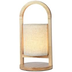 V-TAC VT-7570 23091 Akku-Tischlampe LED LED 1.5 W Beige