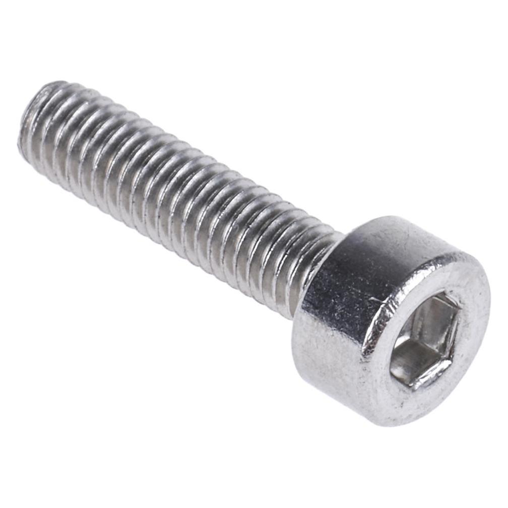 RS PRO Schrauben Zylinderkopf rostfrei M3x12mm (281007)