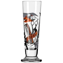 Ritzenhoff Schnapsglas Heldenfest 52 ml Kristall, Kristalloptik Bunt