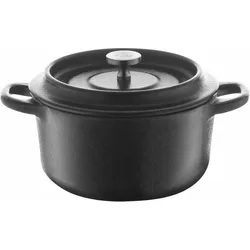 Berndes Bräter Ed10Cm, Pfanne + Kochtopf, Orange, Schwarz