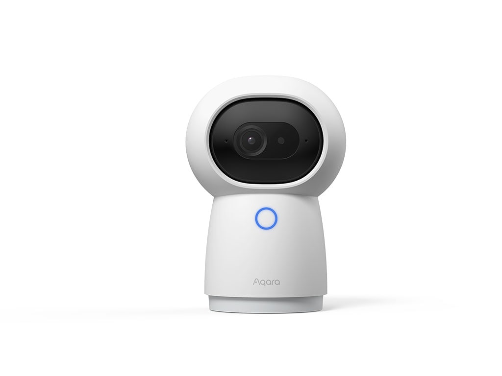 Aqara 2K Sicherheitstür-Kamera Hub G3 AI Gesichts- und Gestenerkennung, 360° CH-H03