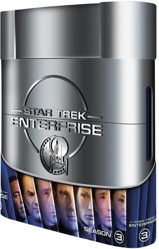 James L. Conway - Star Trek - Enterprise: Season 3 (7 DVDs) - Preis vom 18.10.2026 19:22:15 h