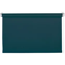 Rollo KLEMMFIX blau 60x160cm (BH 60x160 cm) - blau - BH 60x160 cm