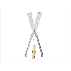 Leifheit Apfelentkerner 03142, Entsteiner, Weiss