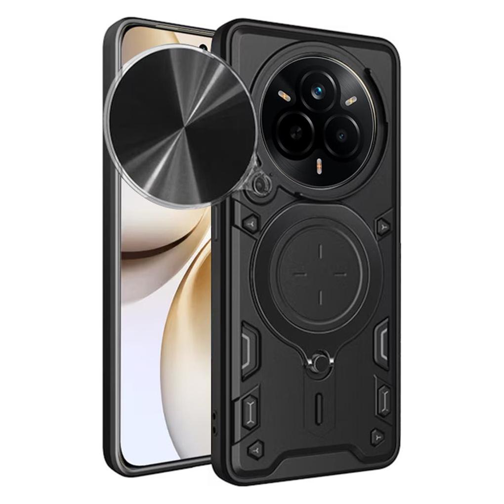 Techsuit - CamGuard Pro - Realme 14 Pro+ - Black (Realme 14 Pro) (56365678)