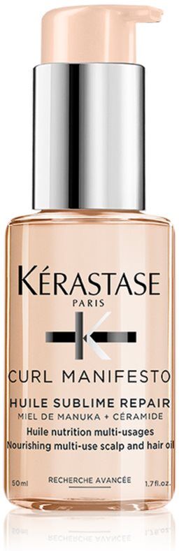 Kérastase Curl Manifesto Huile Sublime Repair nährendes Öl für welliges und lockiges Haar 50 ml