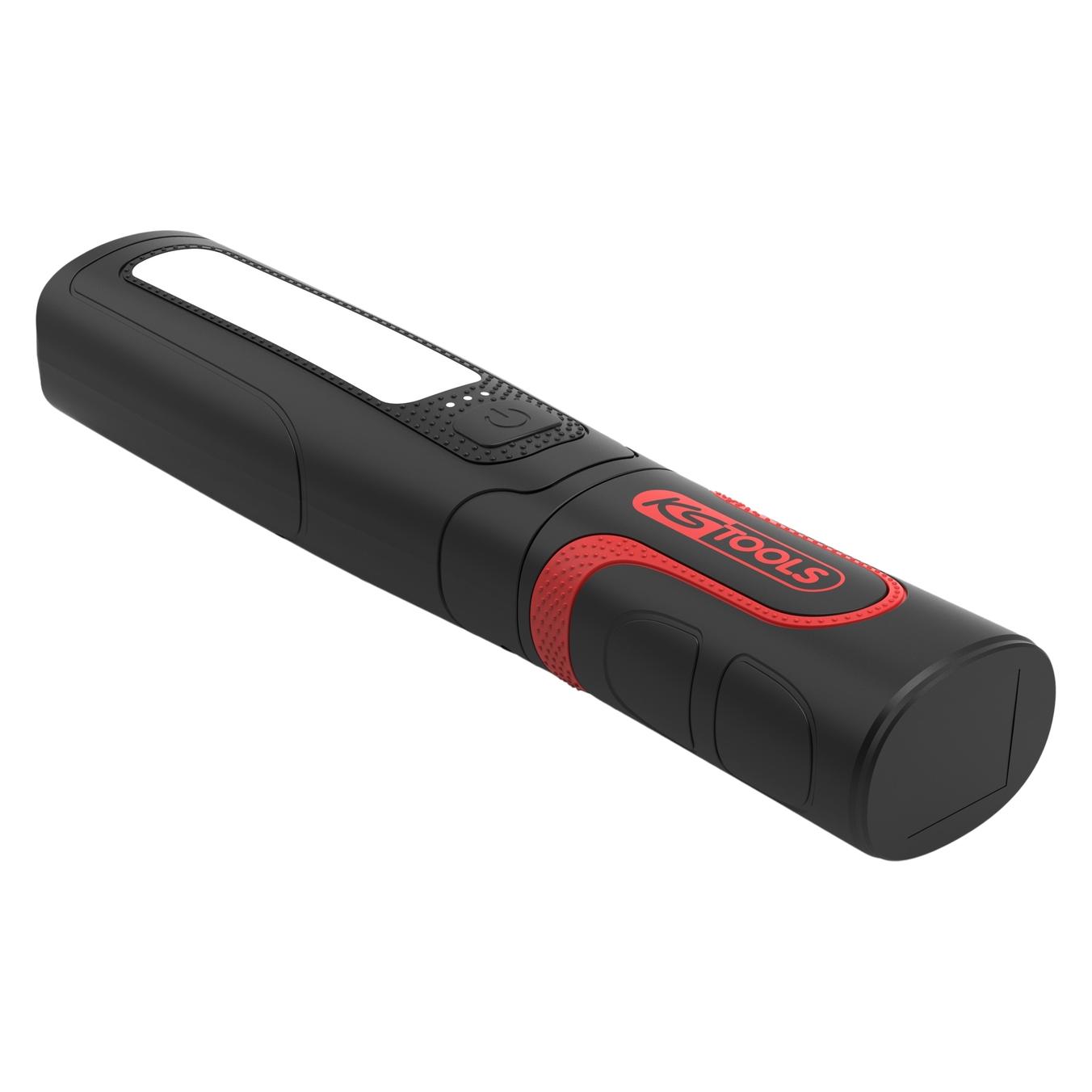 KS Tools Wendbare, wiederaufladbare Handlampe mit 600 Lumen (600 lm) (150.4326F)