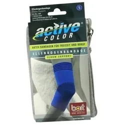 Bort ActiveColor Ellenbogenbandage S blau