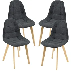 ESSZIMMERSTUHL Kopparberg 4er-Set