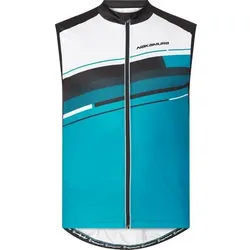 NAKAMURA Herren Fahrrad-Trikot Vynn, Größe S in Blau Blau