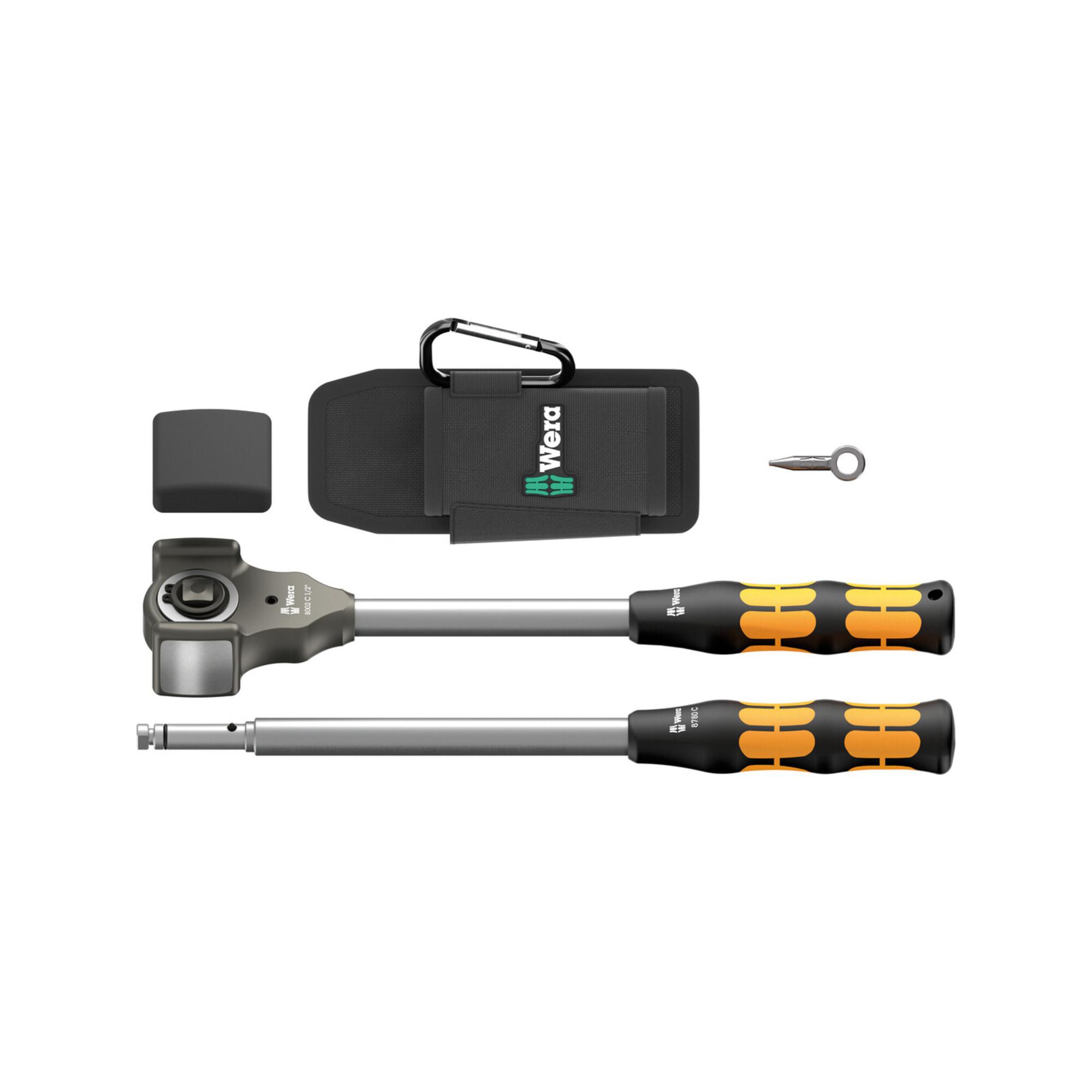 Wera 8002 C Koloss All Inclusive Set mit 1/2"-Antrieb, 5-teilig (05133862001)