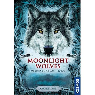 Moonlight wolves, Das Geheimnis der Schattenwölfe, Gebundene Ausgabe von Charly Art, Kosmos, 978-3-440-16560-7
