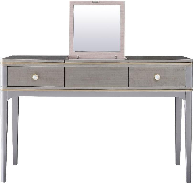 Klassieke houten design console tafel en kaptafel voor volwassenen