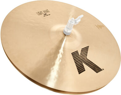 "Zildjian K-Series 15"" Light Hi-Hat "