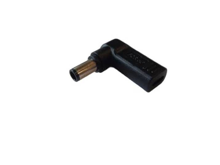 CoreParts USB-C to Classic 7.4 * 5.0 Plug for HP USB-C to Classic, W128408355 (for HP USB-C to Classic 7.4 * 5.0 Plug for HP, deliver upto 90Watt)