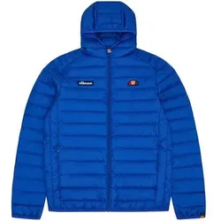 ELLESSE ellesse Herren Jacke LOMBARDY - Steppjacke, wattiert, Kapuze, Zipper, Logo, uni, Größe L in Blau Blau