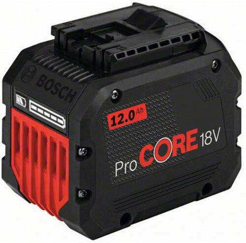 DÉSTOCKAGE BOSCH ProCORE 18V 12.0Ah Batterie 1600A016GU UTILISÉ,SANS EMBALLAGE D’ORIGINE