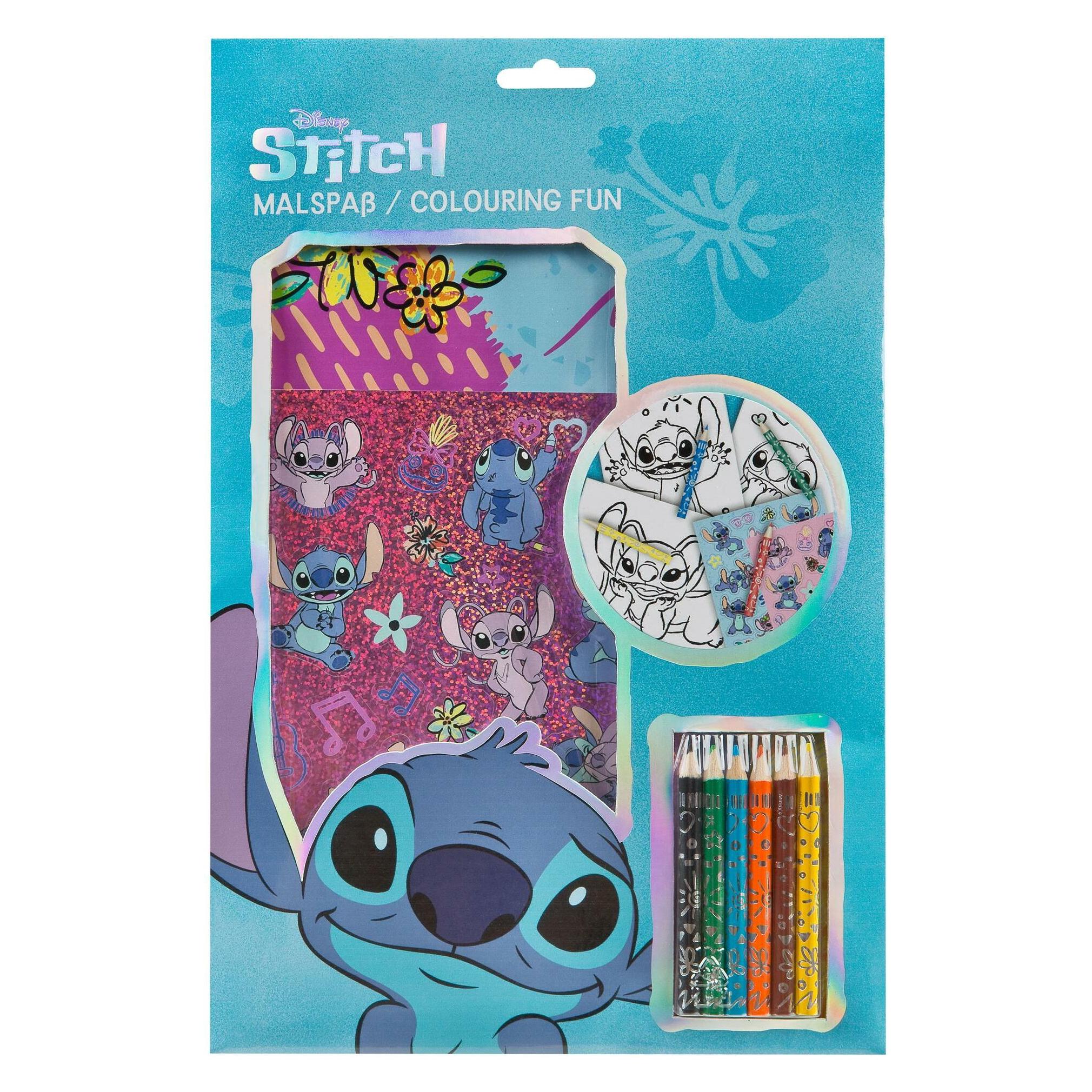 Nobrand Stitch Colouring Fun (STLH0225)