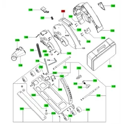 FESTOOL Arretierung für DCC-AGP 230