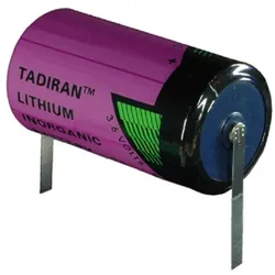 Tadiran Lithium 3,6V Batterie SL 2770/T C - Zelle LF U-Form