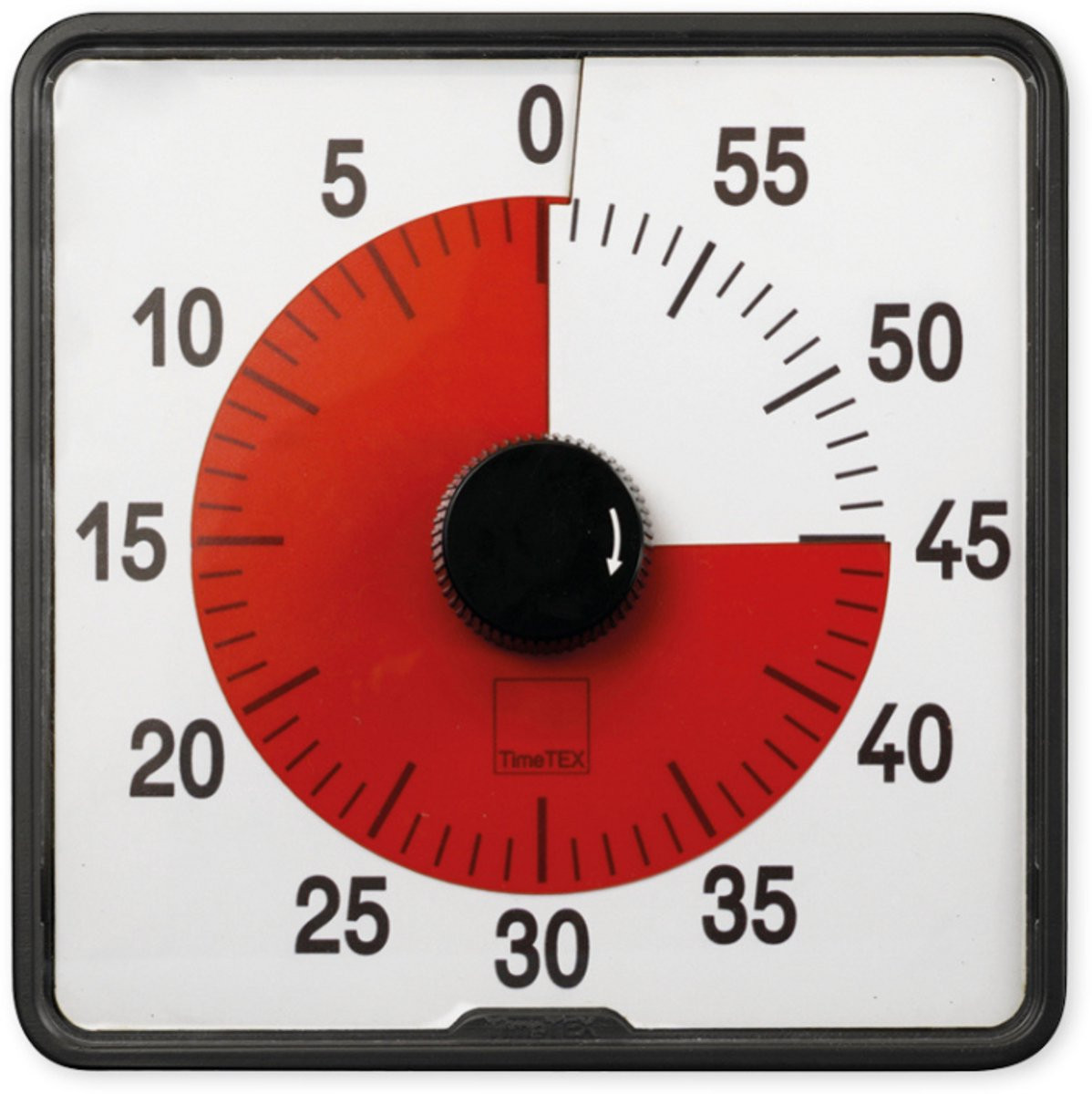 TimeTEX Timer met countdown, 20 x 20 cm
