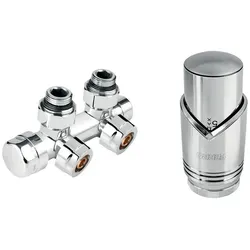 Novaservis Thermostatventil Chrom ZTD30CR