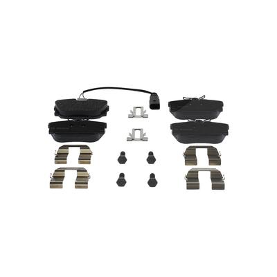 Bosch Bremsbelagsatz, Scheibenbremse [Hersteller-Nr. 0986494619] für VW
