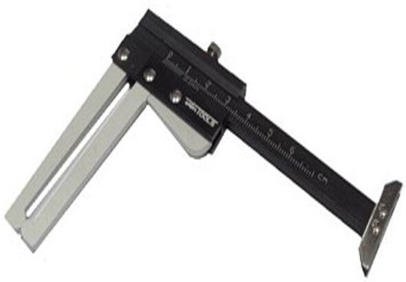 Weber Tools WT-3250 Vernier Calliper, brake disc thickness