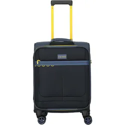 Travelite Handgepäckkoffer Color Craze Trolley 4W S 55cm dark blue - 55