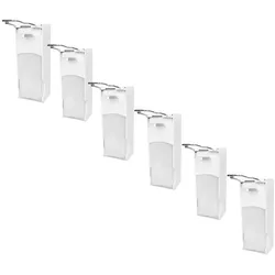 Plock GmbH Seifenspender SemyTop - 6 Armhebel-Dosierspender - 1000 ml - weiß - Kunststoff