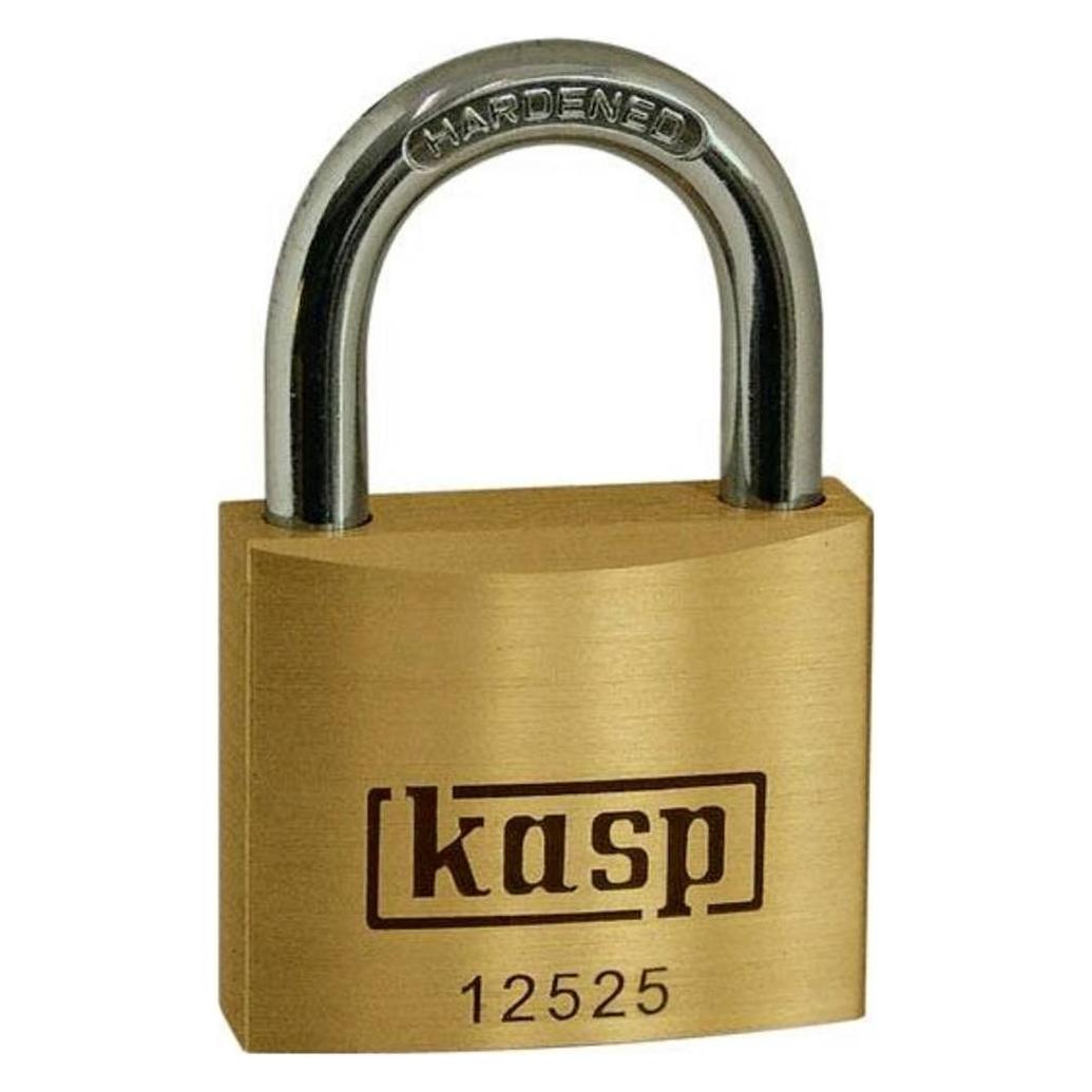 Kasp Messingschloss Premium, 30 mm (K12530D)