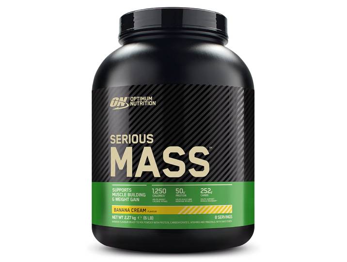 Optimum Nutrition Serious Mass 2721 g Banana