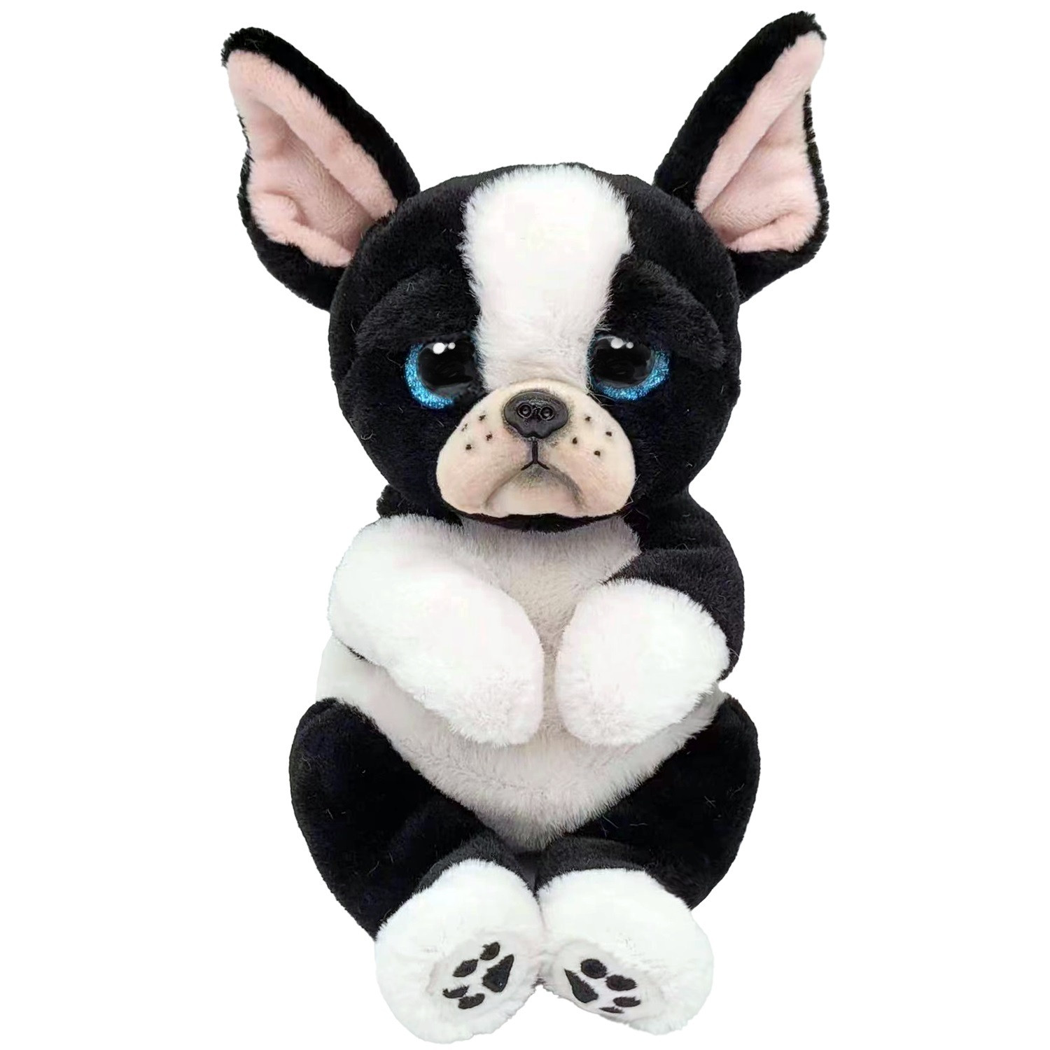 TY Beanie Bellies Knuffel Tinker Dog, 17 cm