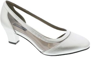 ARRAY Eve - Womens 6 Clear,Silver Pump W