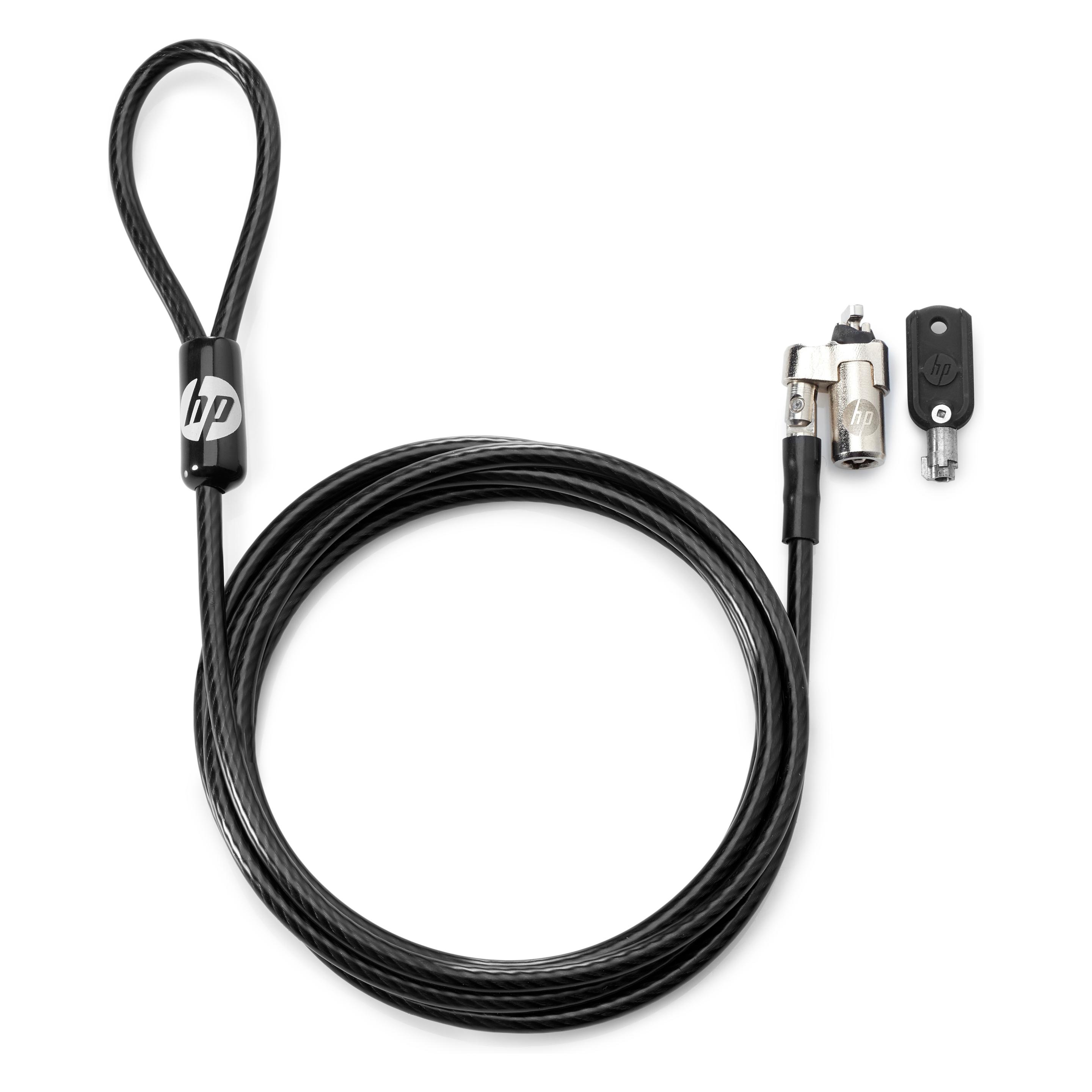 HP Master Keyed Cable Lock (T1A63AA)