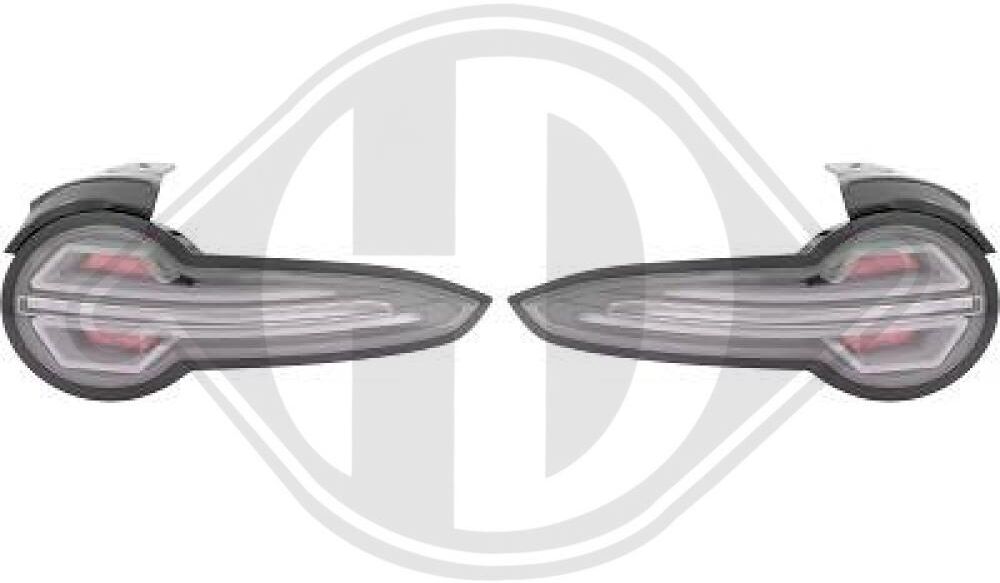 Diederichs Heckleuchtensatz 5653295 Beidseitig