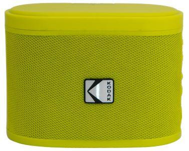 Kodak SoundBrix Draadloze Stapelbare Speaker Yellin's Yellow