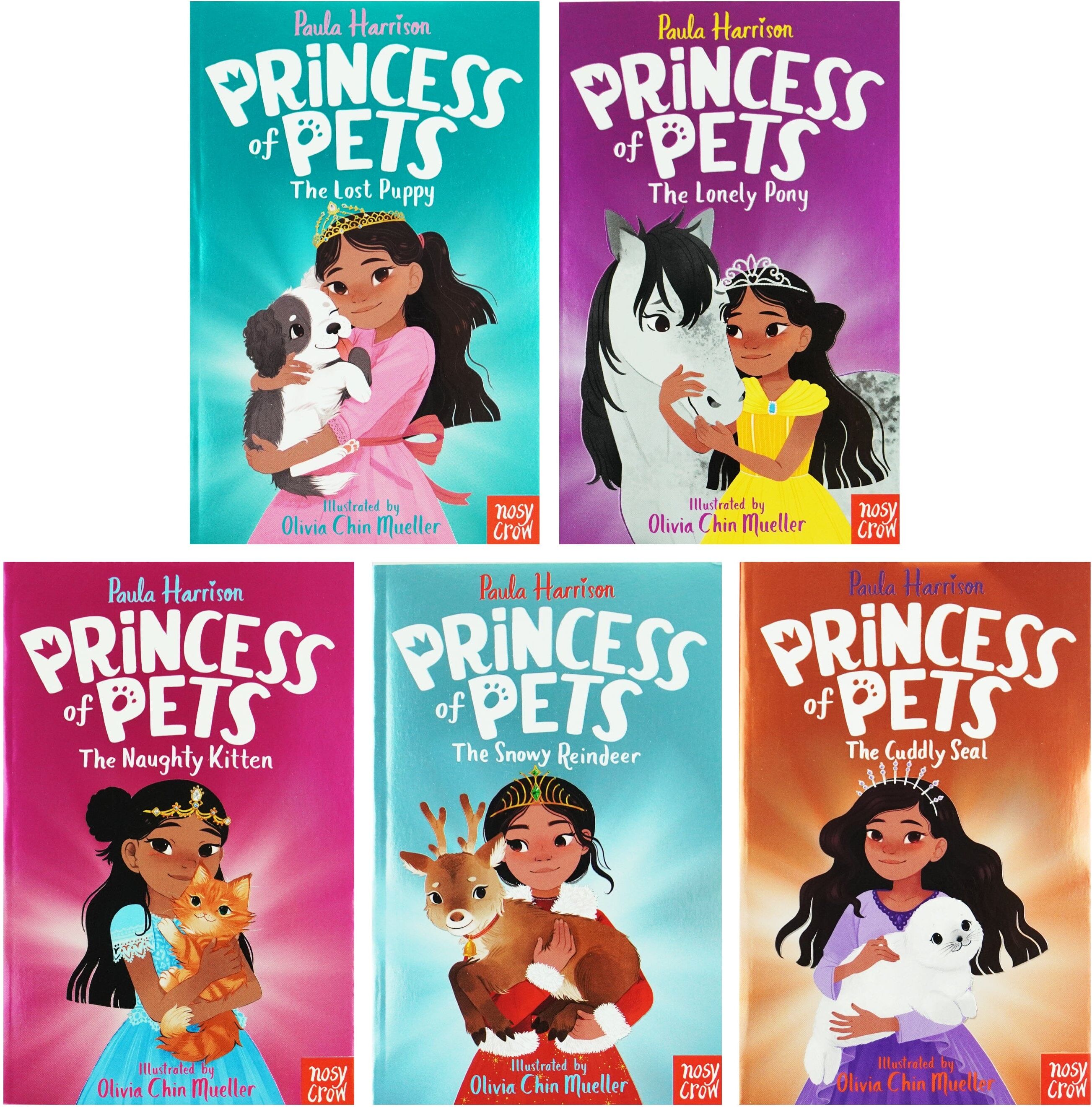 Princess of Pets Series by Paula Harrison: 5 Books Collection Set - Ages 7-10 - Paperback Nosy Crow Ltd
