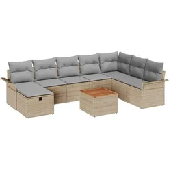 vidaXL, Gartenlounge, Bellamy