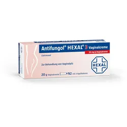 Antifungol Hexal 3 Vag.creme 20 G