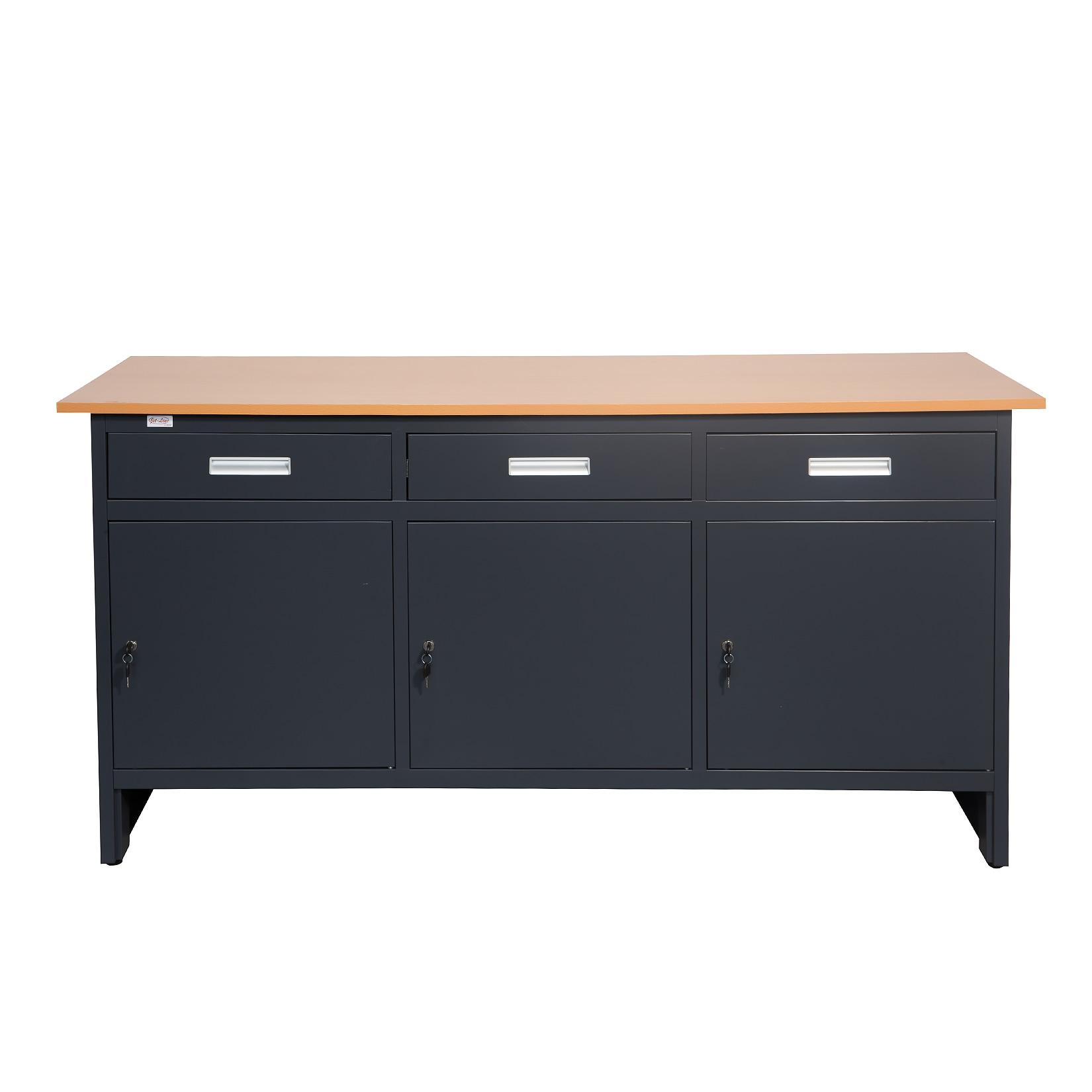 Werkbank GROSNY 170 cm anthrazit