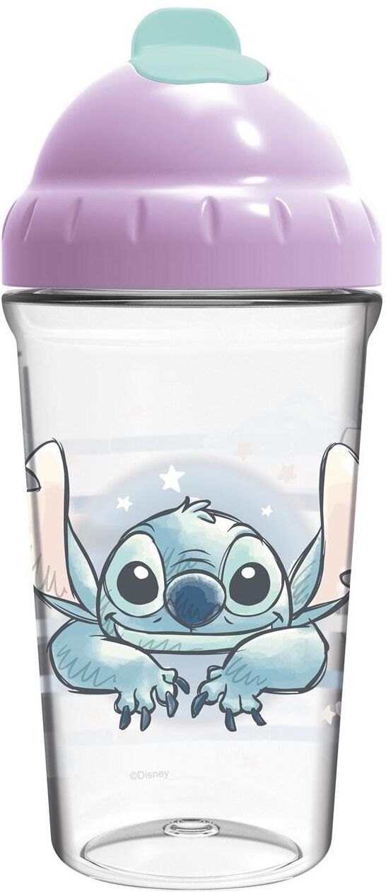 Stor Disney: Stitch Cuddle Me - Toddler Flexi Straw Cup (10986)