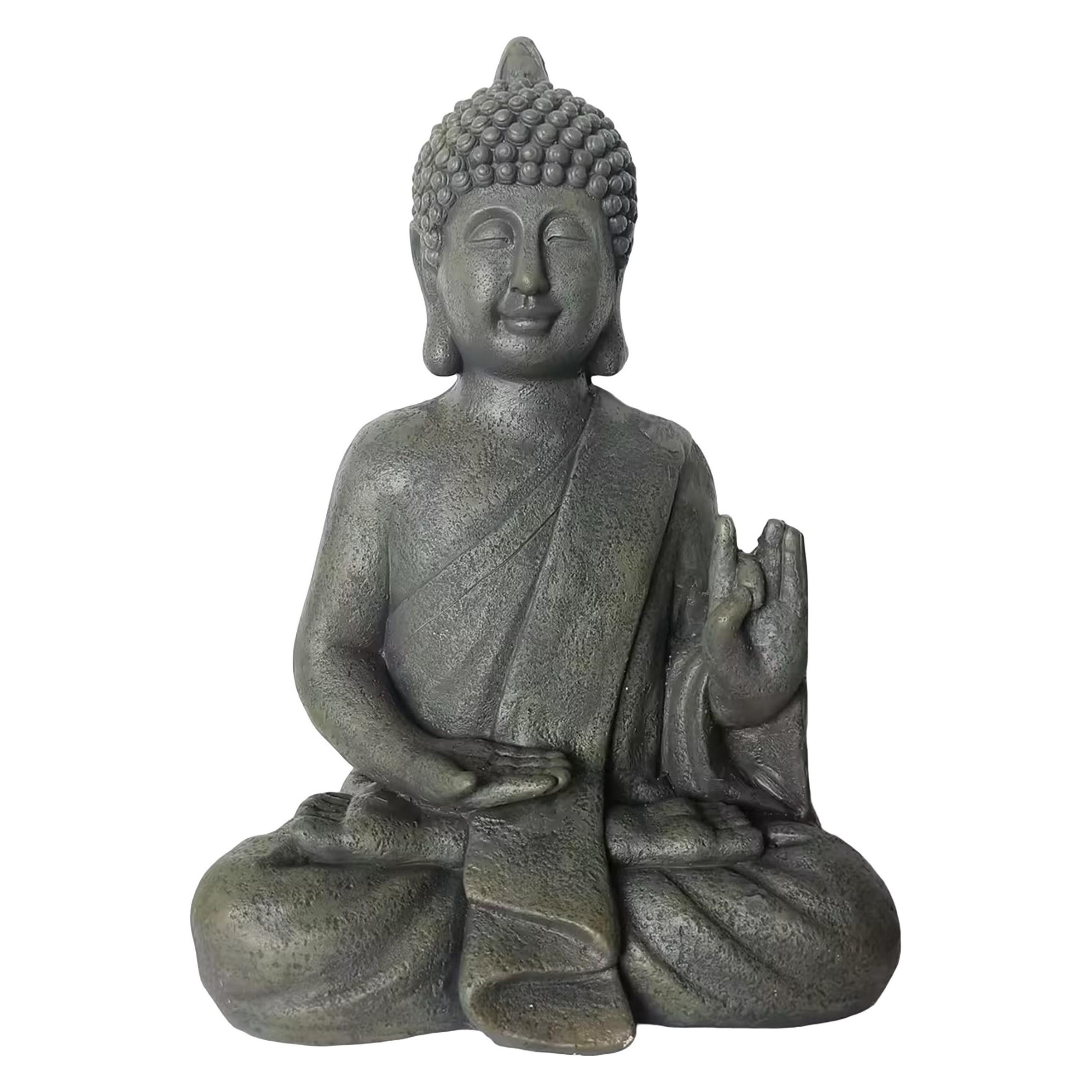 Relaxdays Buddha Figur (4052025522841)