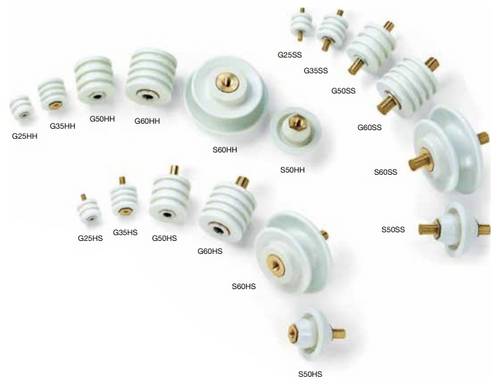 Widap 780001 G25 HH M6 Keramikisolator (Ø x H) 28mm x 25mm M6 Keramik 1St.